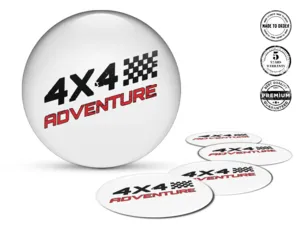 Wheel Badges Ultimate Plasma Flow Surge